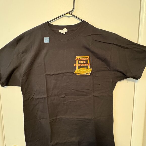 Classic Chevy 4x4 Black T Shirt Large - Picture 2 of 2